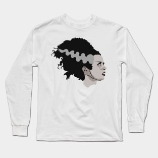 Bride of Frankenstein Long Sleeve T-Shirt